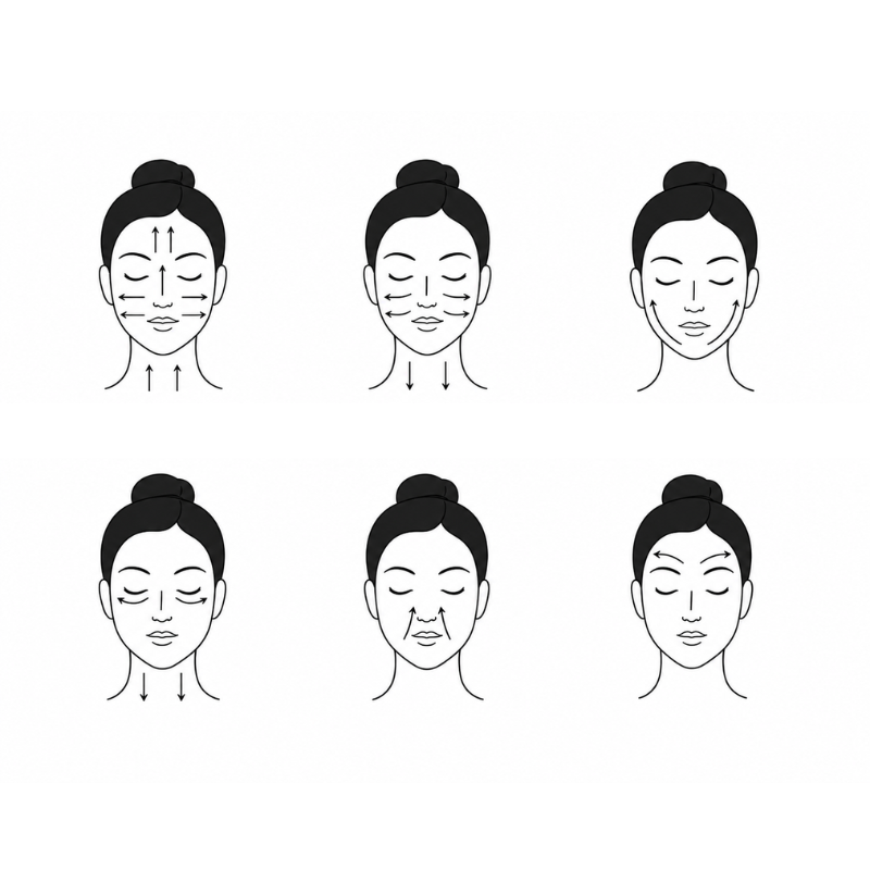 Lymphatic Face Brush