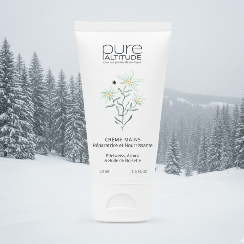 Crème Mains Secret des Alpes - Tube