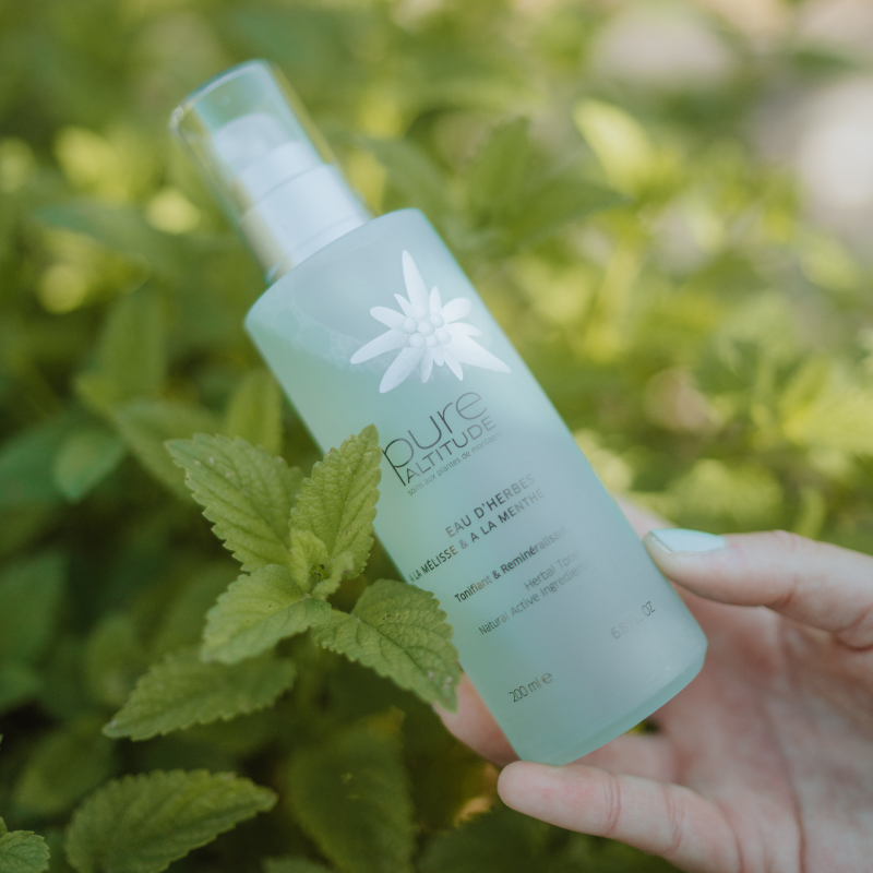 Eau d'Herbes à la Mélisse & à la Menthe