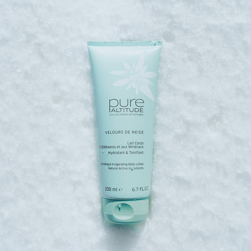 Lait Corps Velours de Neige