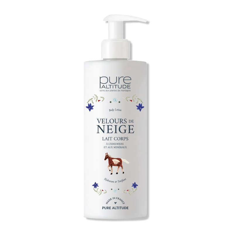 Lait Corps Velours de Neige - Édition Limitée