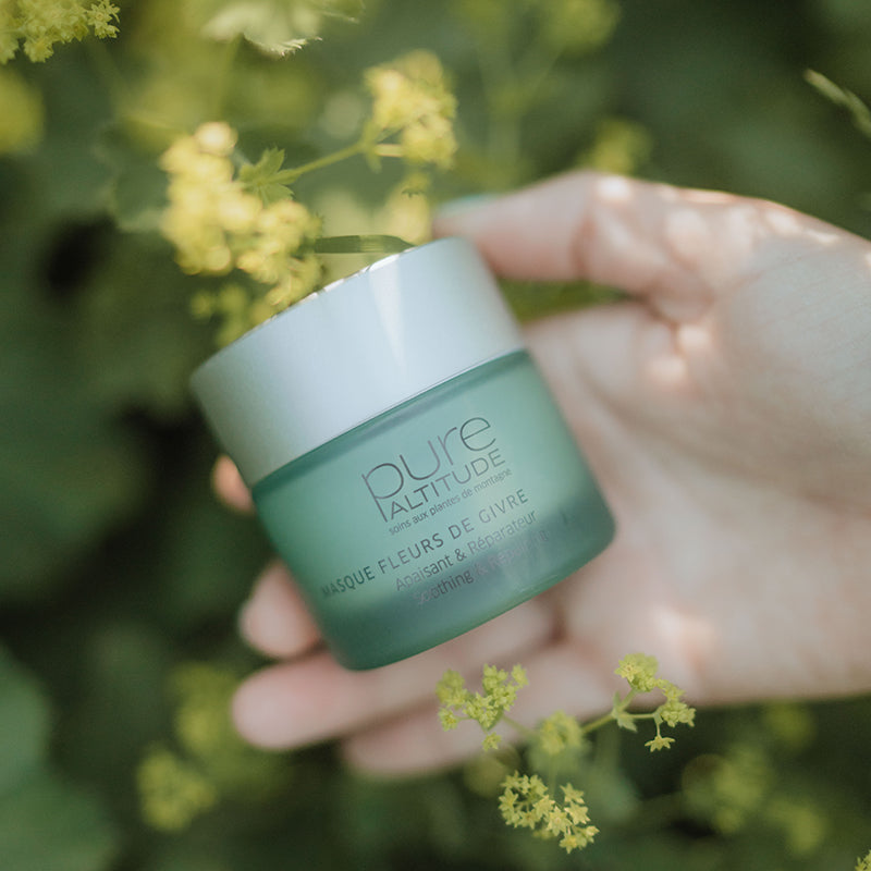 Fleurs de Givre Mask