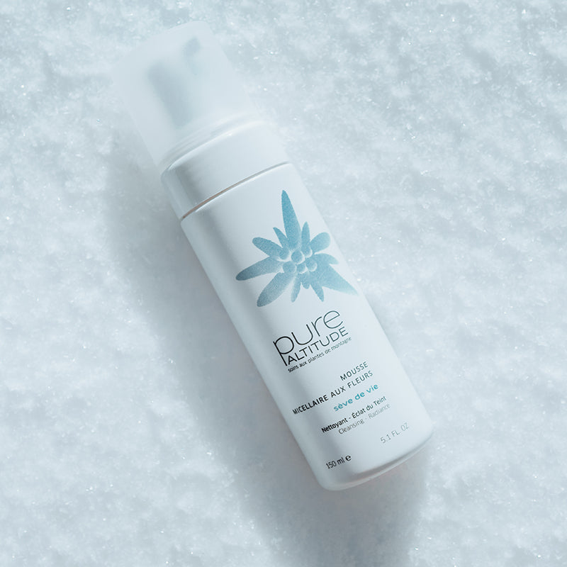 Micellar Flowers Foam