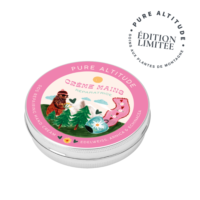 Crème Mains Secret des Alpes - Édition Limitée