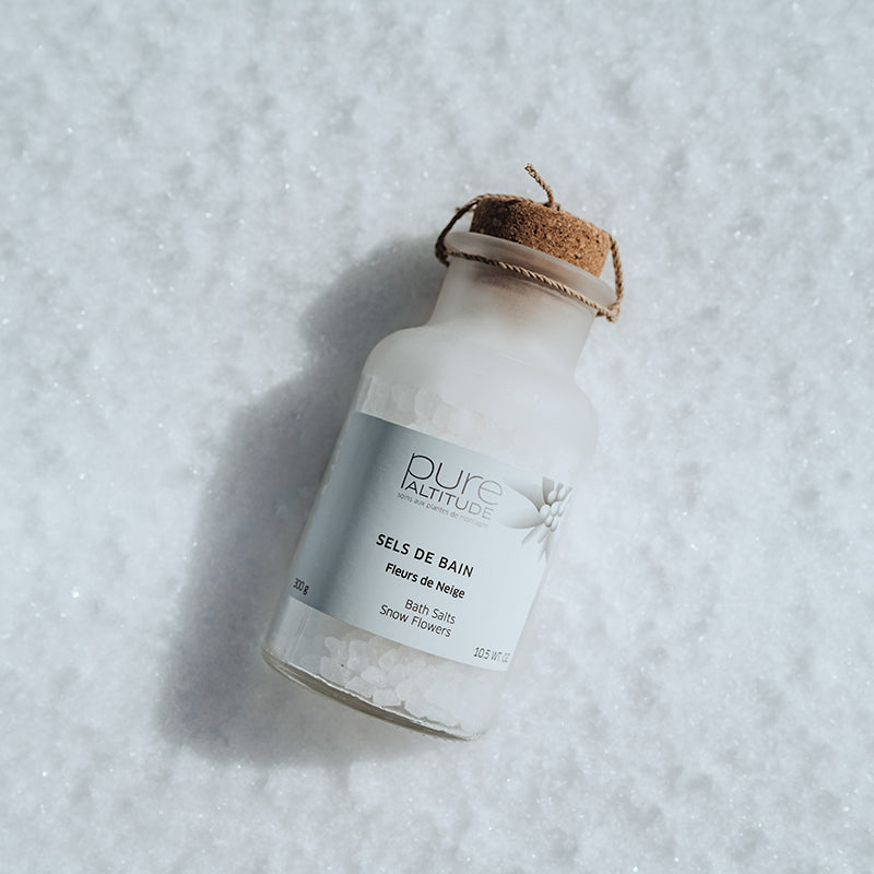 Fleurs de Neige Bath Salts