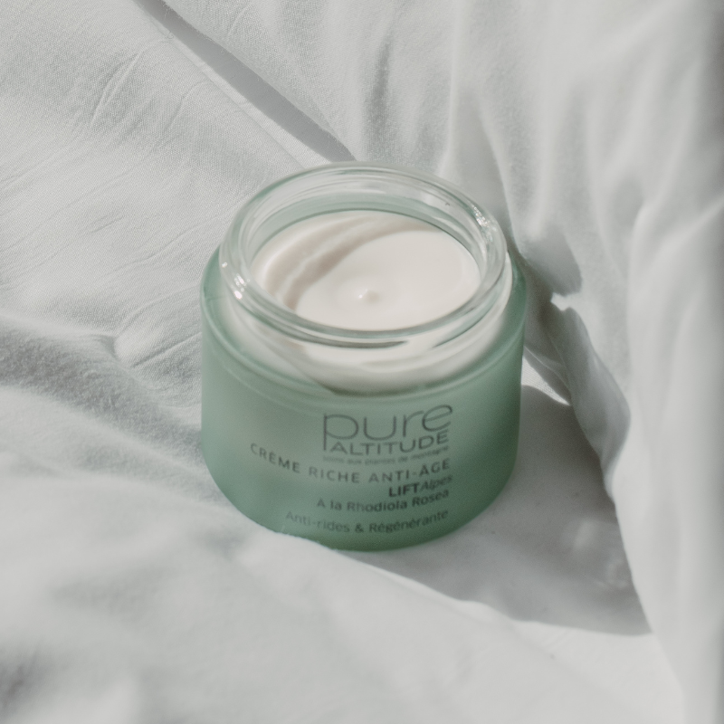 Rich Anti-Aging Cream with Rhodiola Rosea