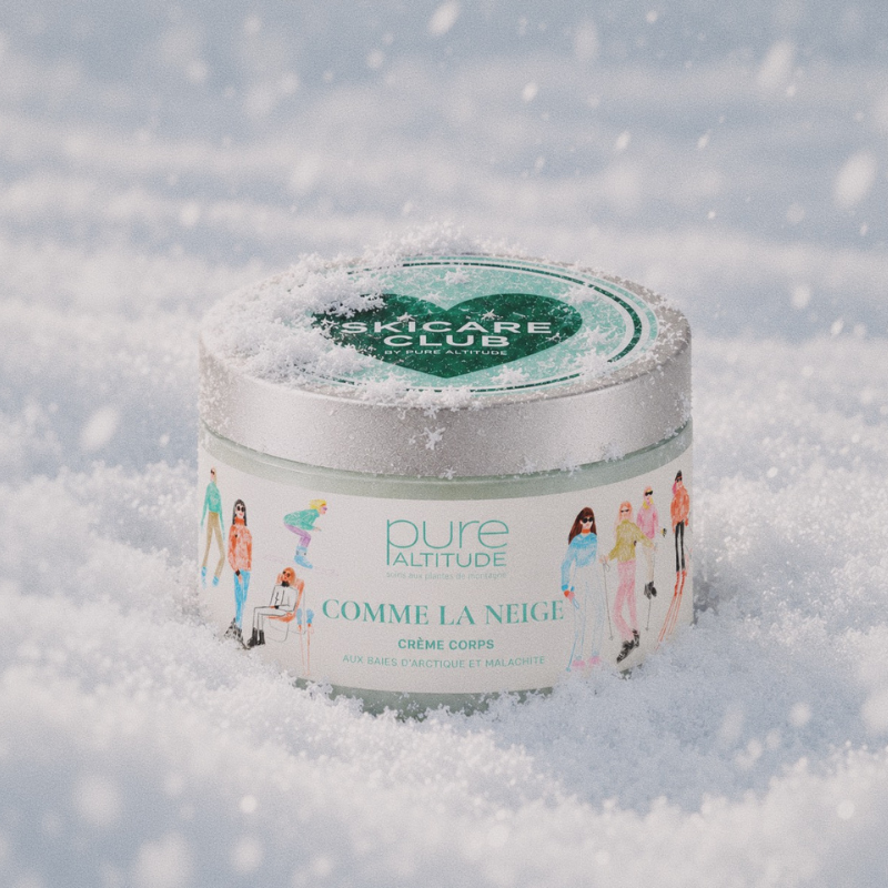 Crème Corps Comme la Neige SkiCare