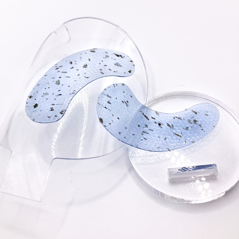Patchs Yeux Infusés Aux Extraits de Fleurs - Boîte de 3 patchs