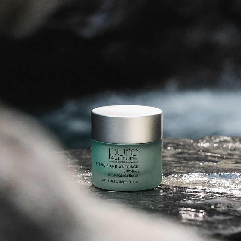 Rich Anti-Aging Cream with Rhodiola Rosea