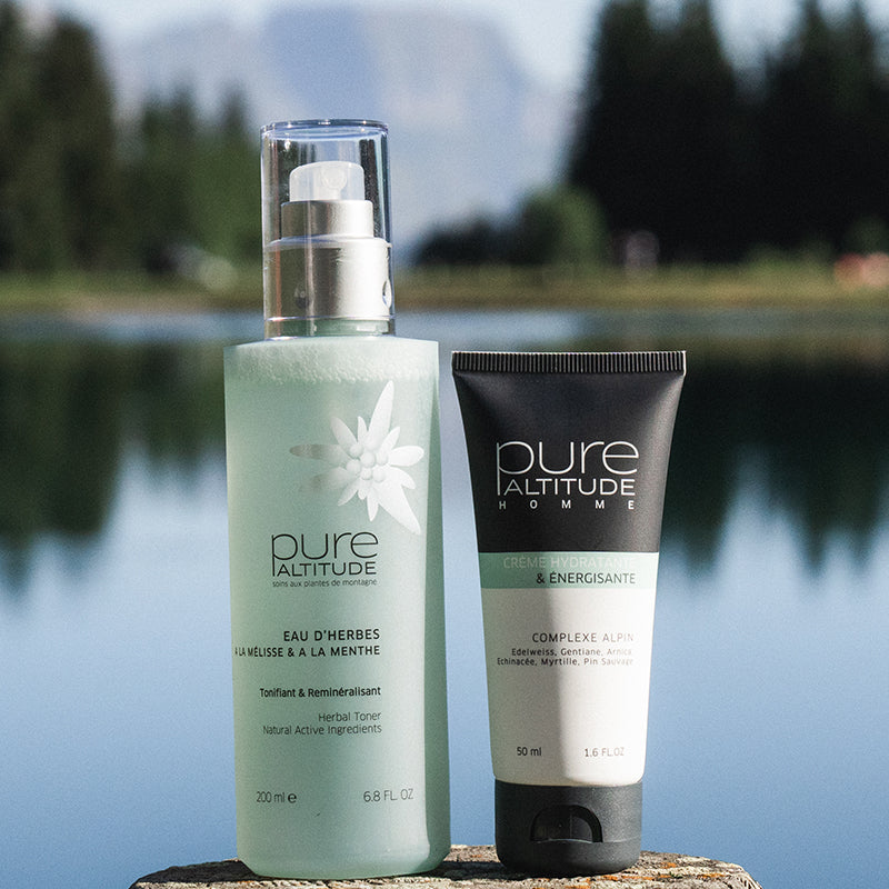 Crème Homme Hydratante & Énergisante au Complexe Alpin