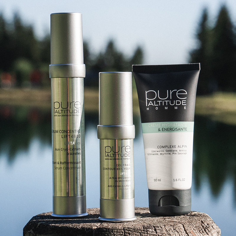 Crème Homme Hydratante & Énergisante au Complexe Alpin
