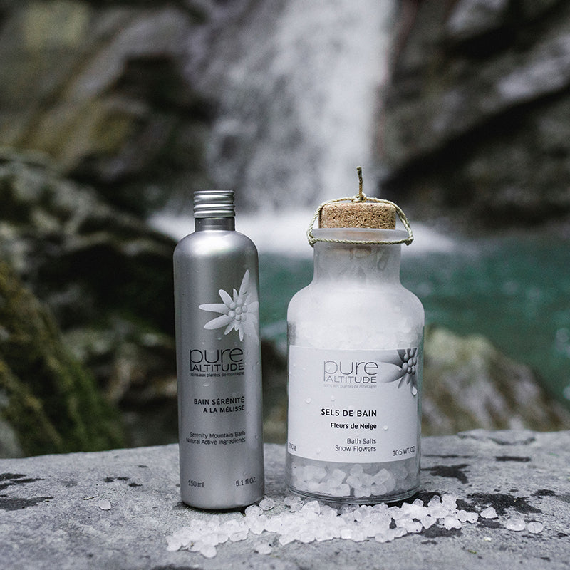Fleurs de Neige Bath Salts