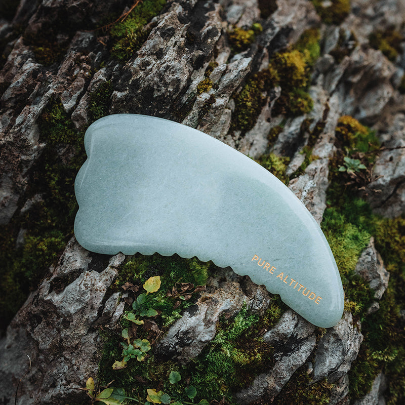 Gua Sha Corps en Jade