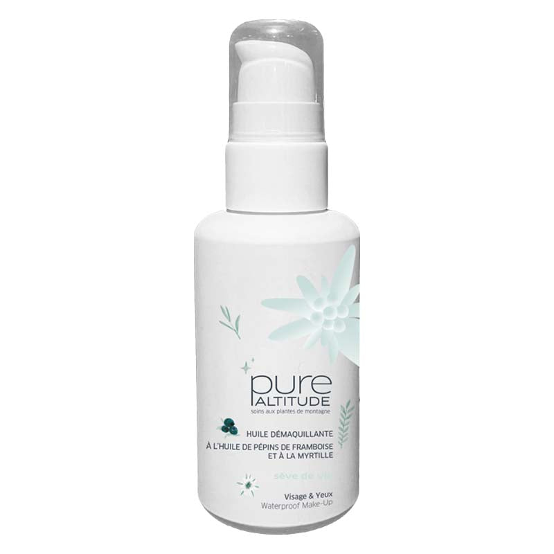 Makeup Remover Oil with Raspberry Seed Oil & Blueberry