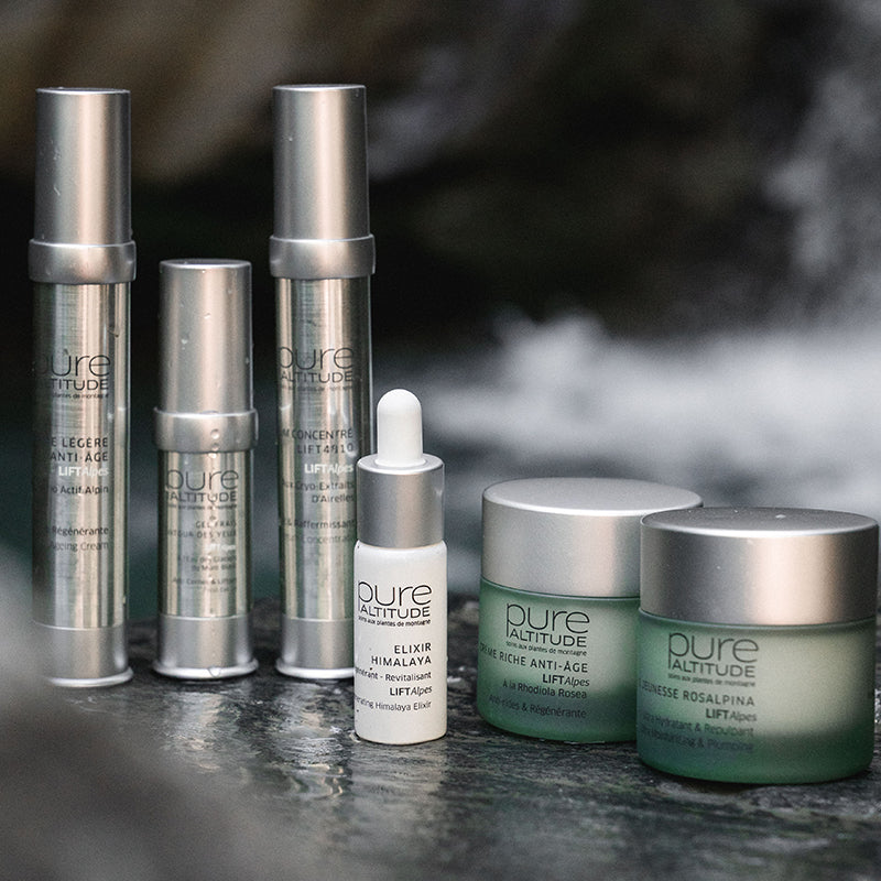 Crème Légère Anti-Âge au Trio Actif Alpin