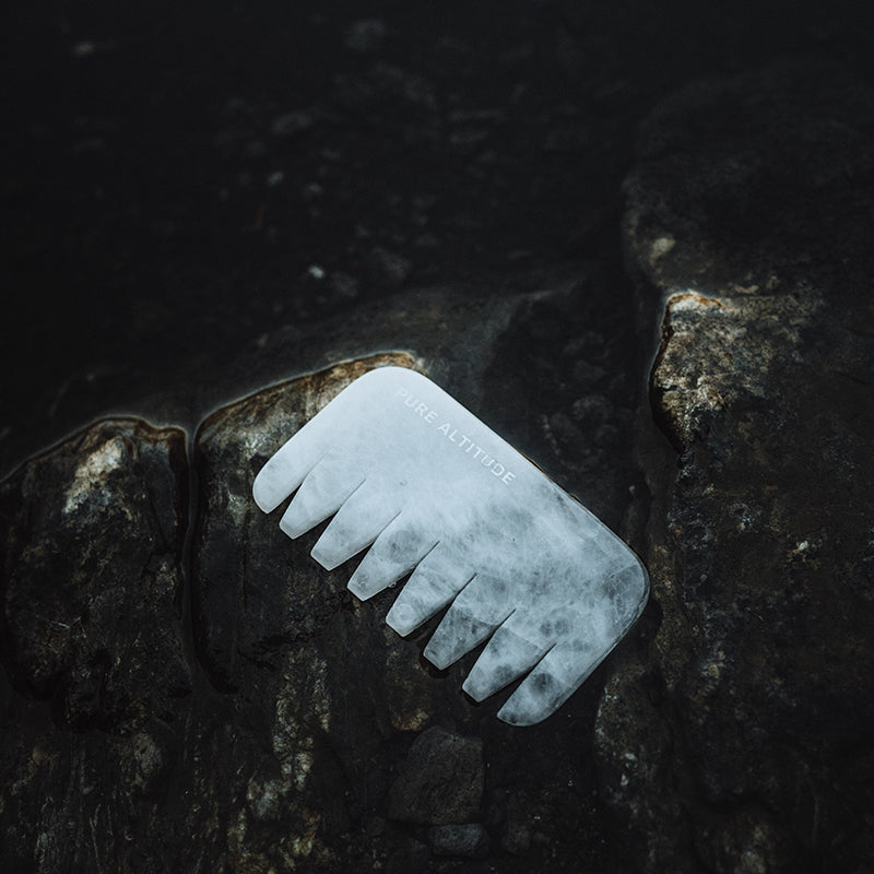 White Jade Massage Comb