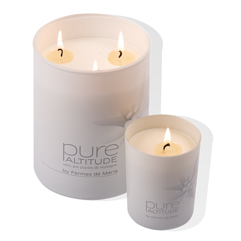 Fleurs de Neige Candle