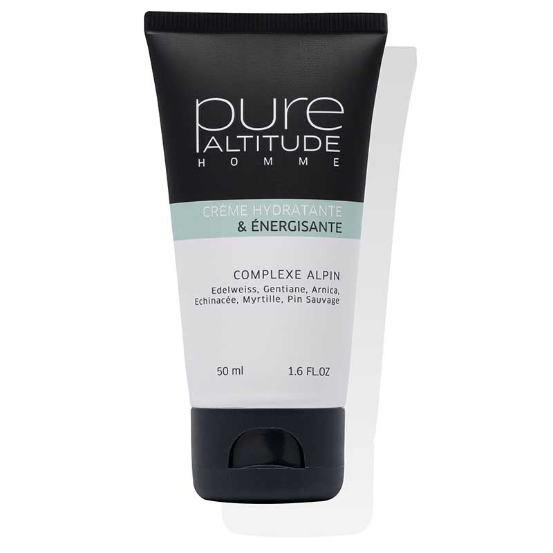 Moisturizing and Energizing Cream with Alpine Complex
