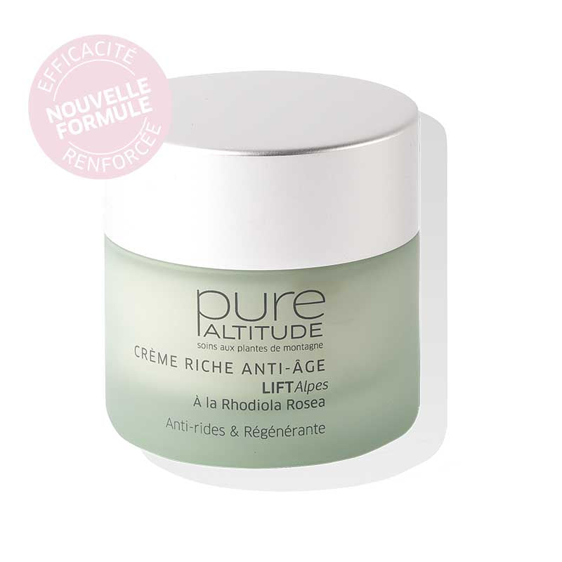 Rich Anti-Aging Cream with Rhodiola Rosea