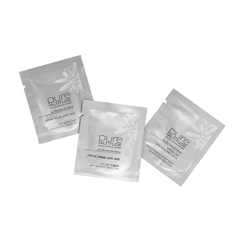 Échantillon crèmes visage et corps livraison gratuite