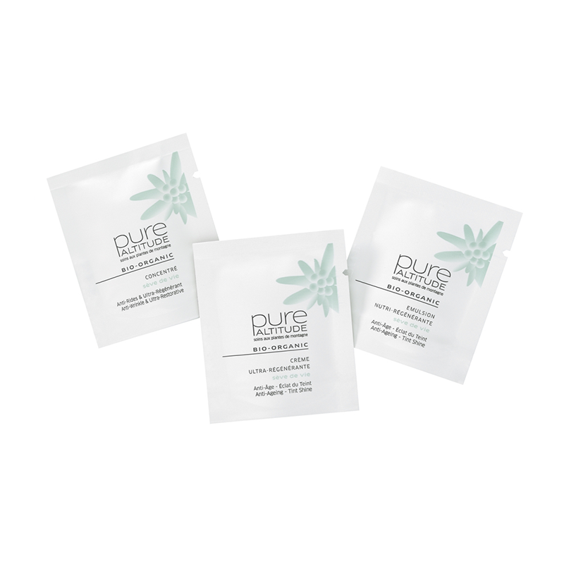 Tester les produits de beauté Pure Altitude