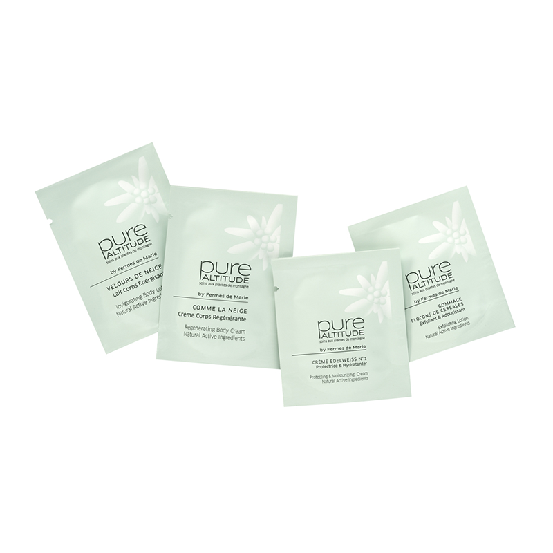 Échantillon Pure Altitude gamme visage et corps
