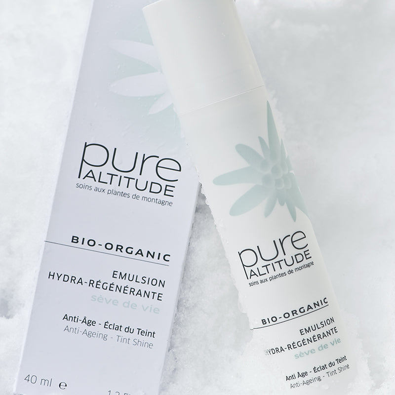 Crème hydratante visage naturelle pour un meilleur éclat du teint