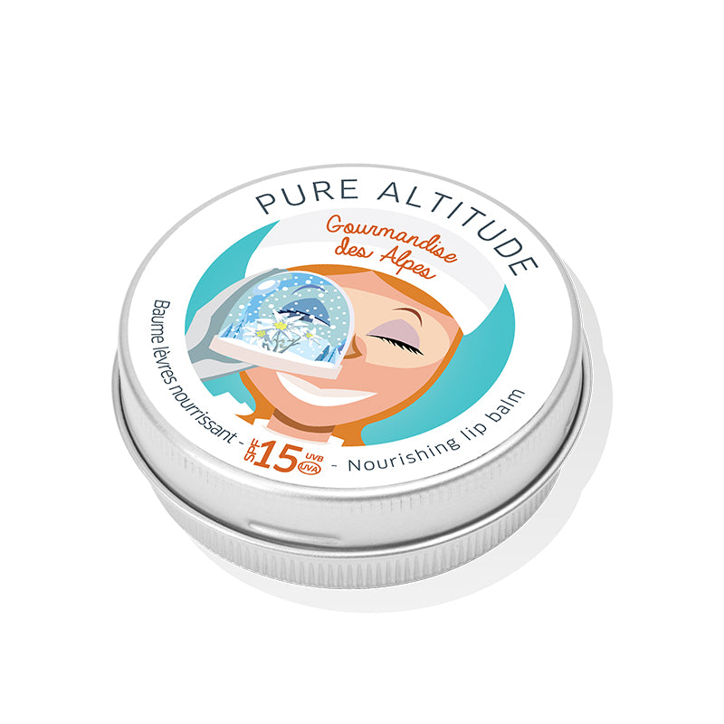 Gourmandise des Alpes Lip Balm