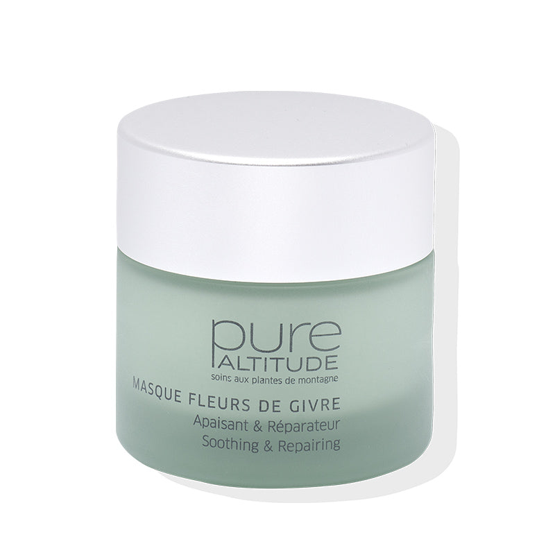 Fleurs de Givre Mask