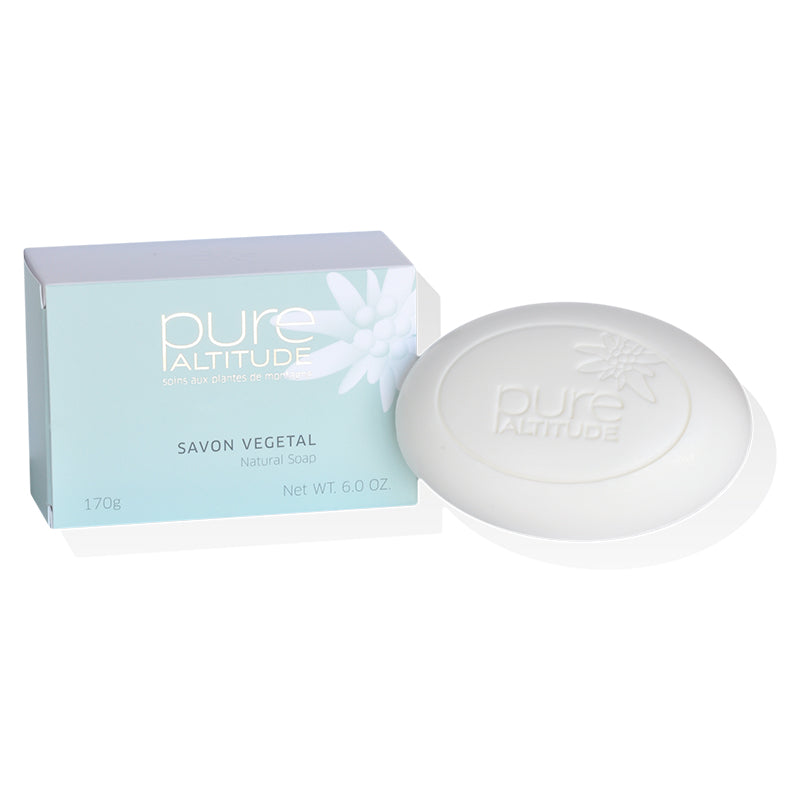 Fleurs de Neige Vegetable Soap
