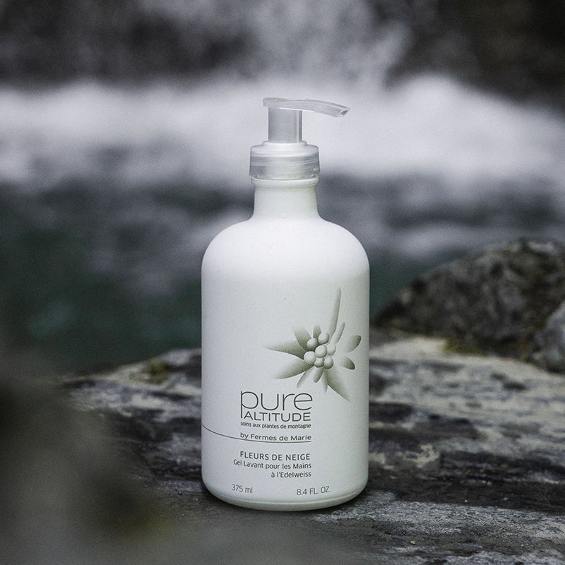 Gel Lavant pour les Mains Fleurs de Neige