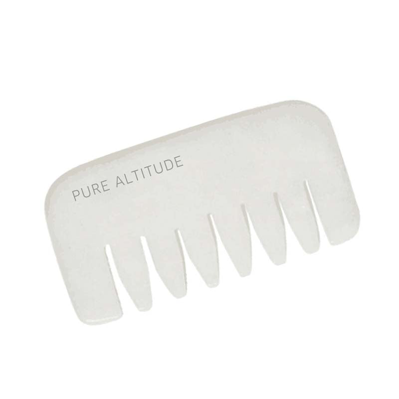 White Jade Massage Comb