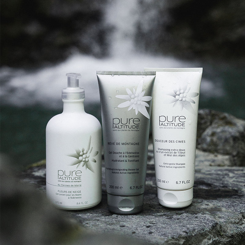 Gel Lavant pour les Mains Fleurs de Neige