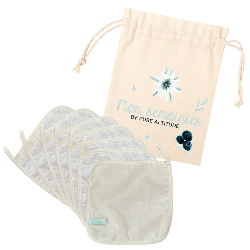 Weekly Makeup Remover Wipes