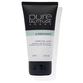 Crème Homme Hydratante et Énergisante Pure Altitude pour la routine ski des hommes
