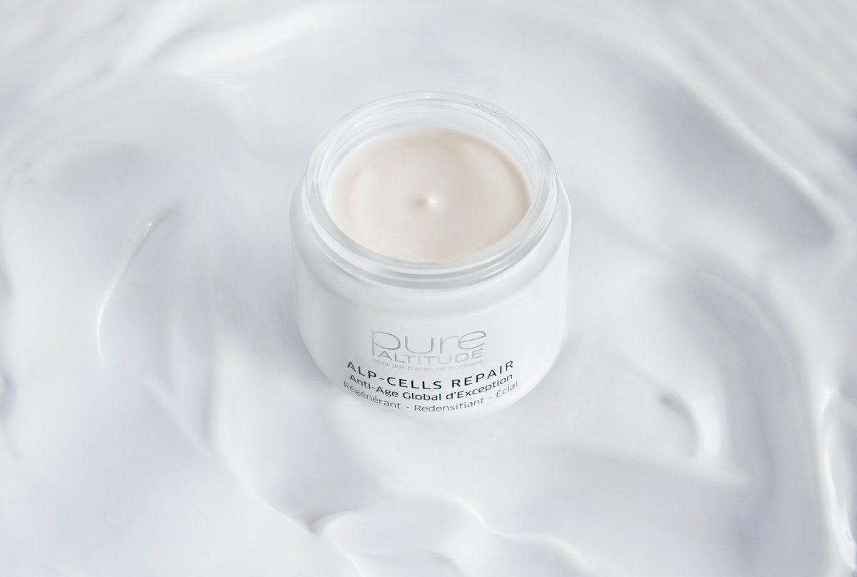 The best anti-aging cream - Alp Cells Repair - Made in France
