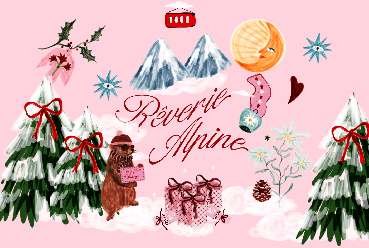 Beauty List de Noël by Pure Altitude