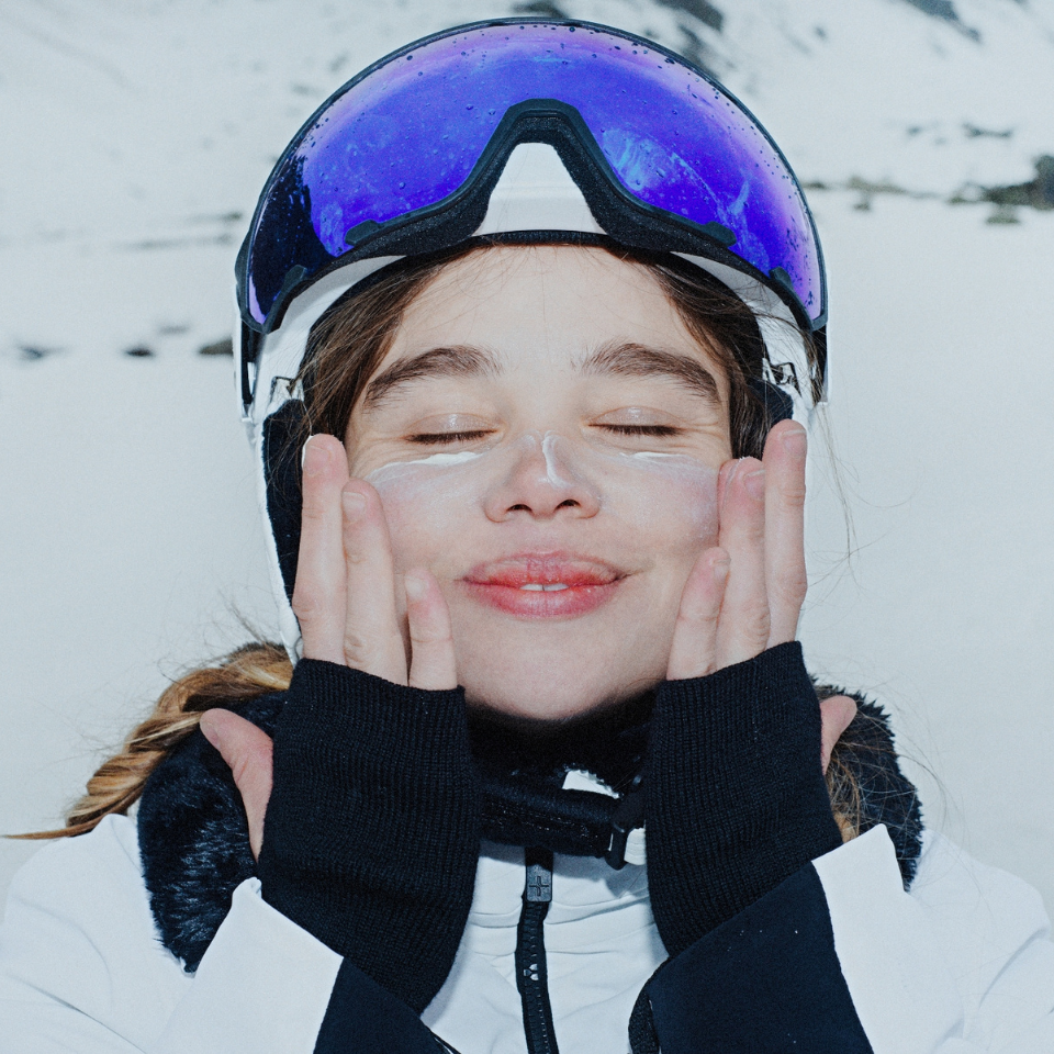 Ma routine skincare à la montagne