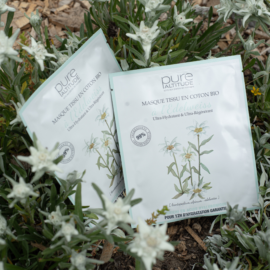 masque-tissu-hydratant-edeweiss-pure-altitude
