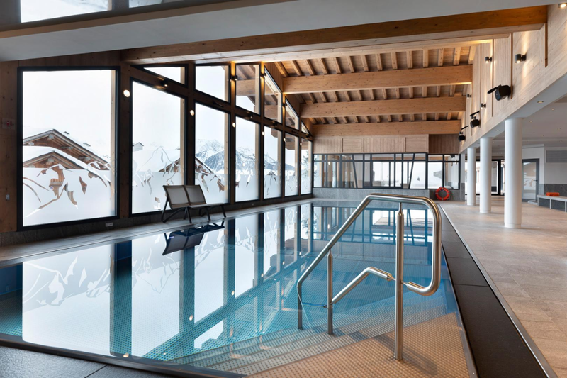 Résidence & Hôtel Alpen Lodge
