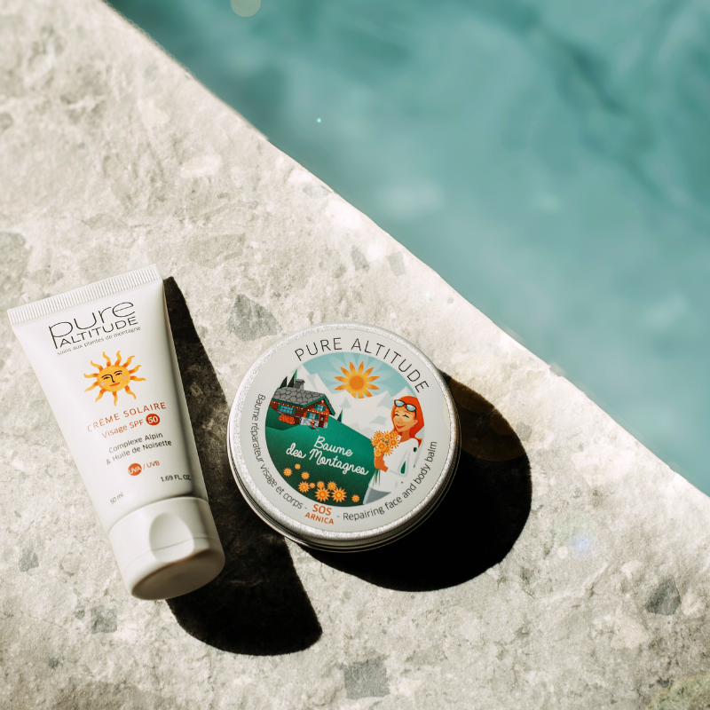 Baume des Montagnes SOS Arnica