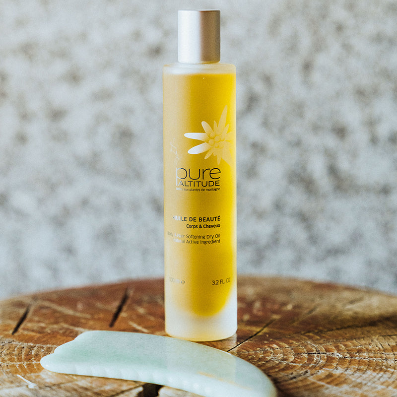 Duo Gua Sha & Huile de Beauté - Pure Altitude