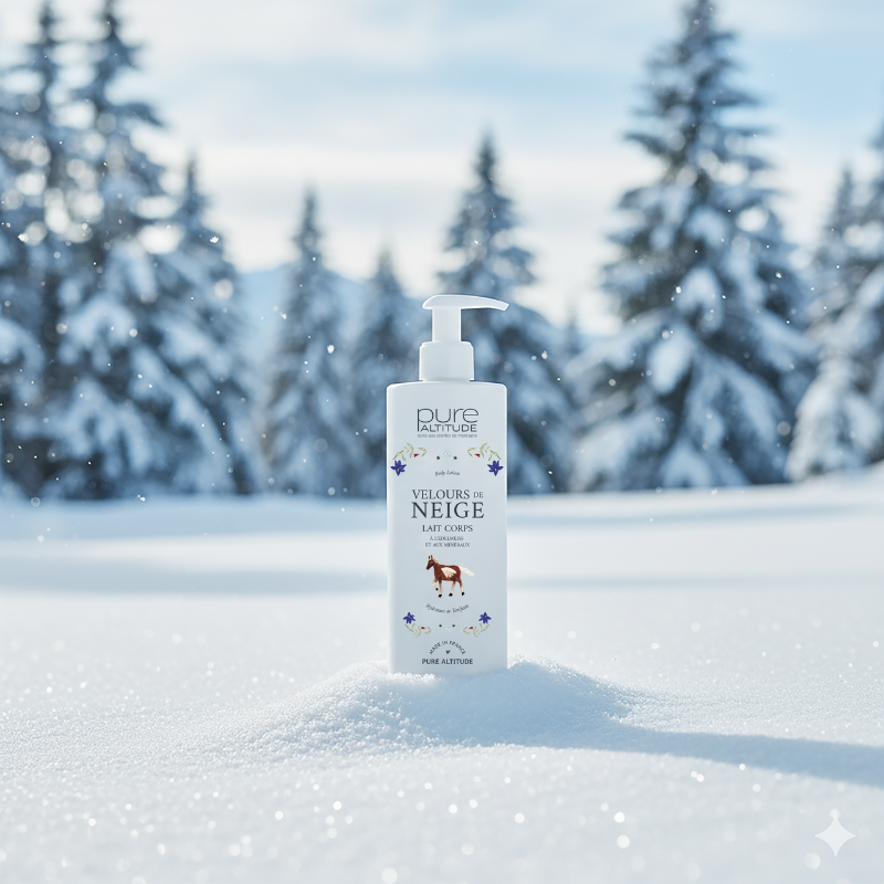 Velours de Neige Body Lotion - Édition Limitée