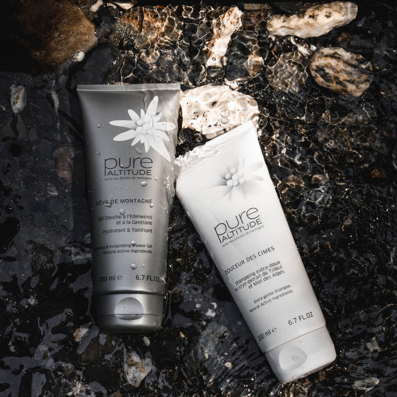 Féerie Alpine Pouch