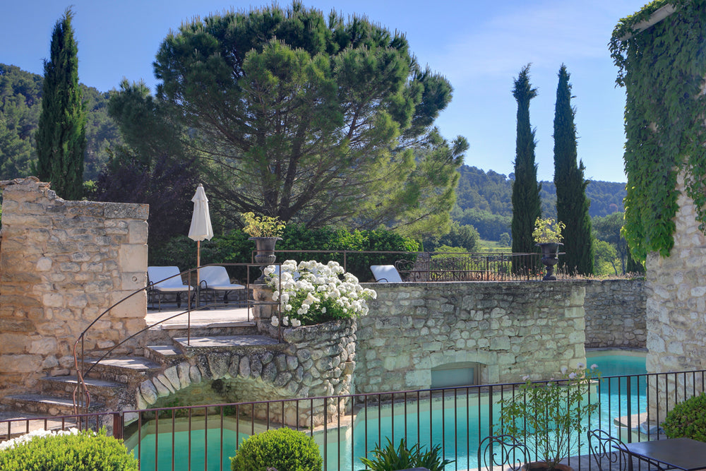 Une bastide les pieds dans la vigne