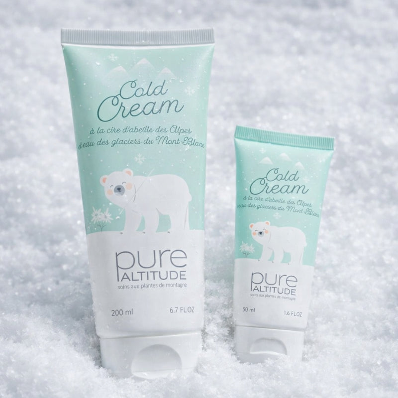 Cold Cream - Protective cream - Pure Altitude