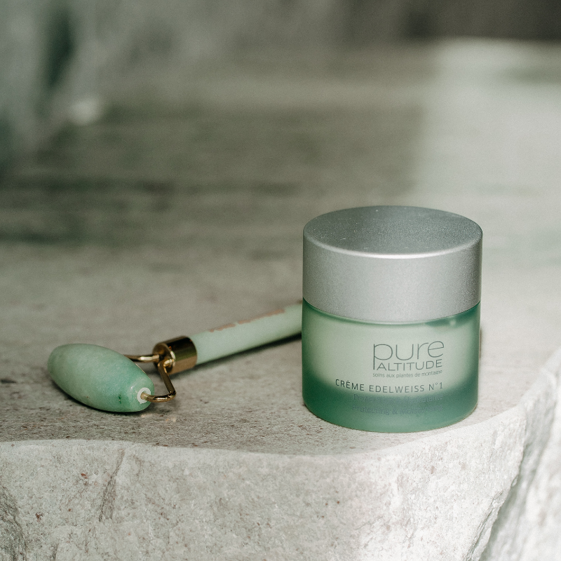 Moisturizing face cream - Edelweiss N°1 Cream - Pure Altitude Moisturizing face cream - Edelweiss N°1 Cream - Pure Altitude