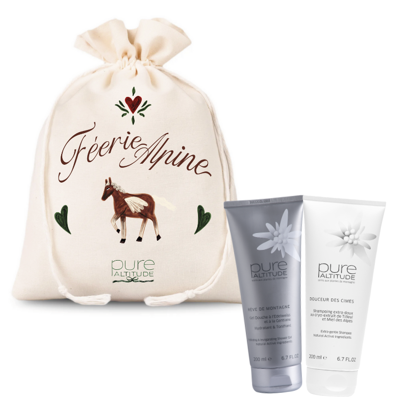 Féerie Alpine Pouch