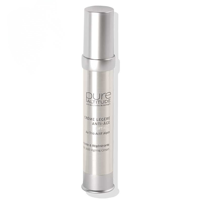 Light Anti-Aging Cream with Alpine Active Trio