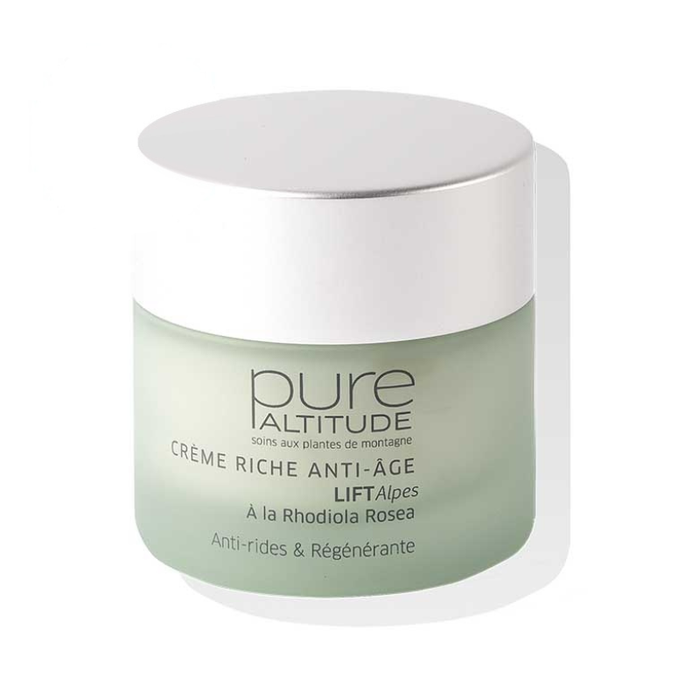 Crème Riche Anti-Âge à la Rhodiola Rosea